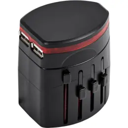 Connexions World Travel Adaptor Close Up Side